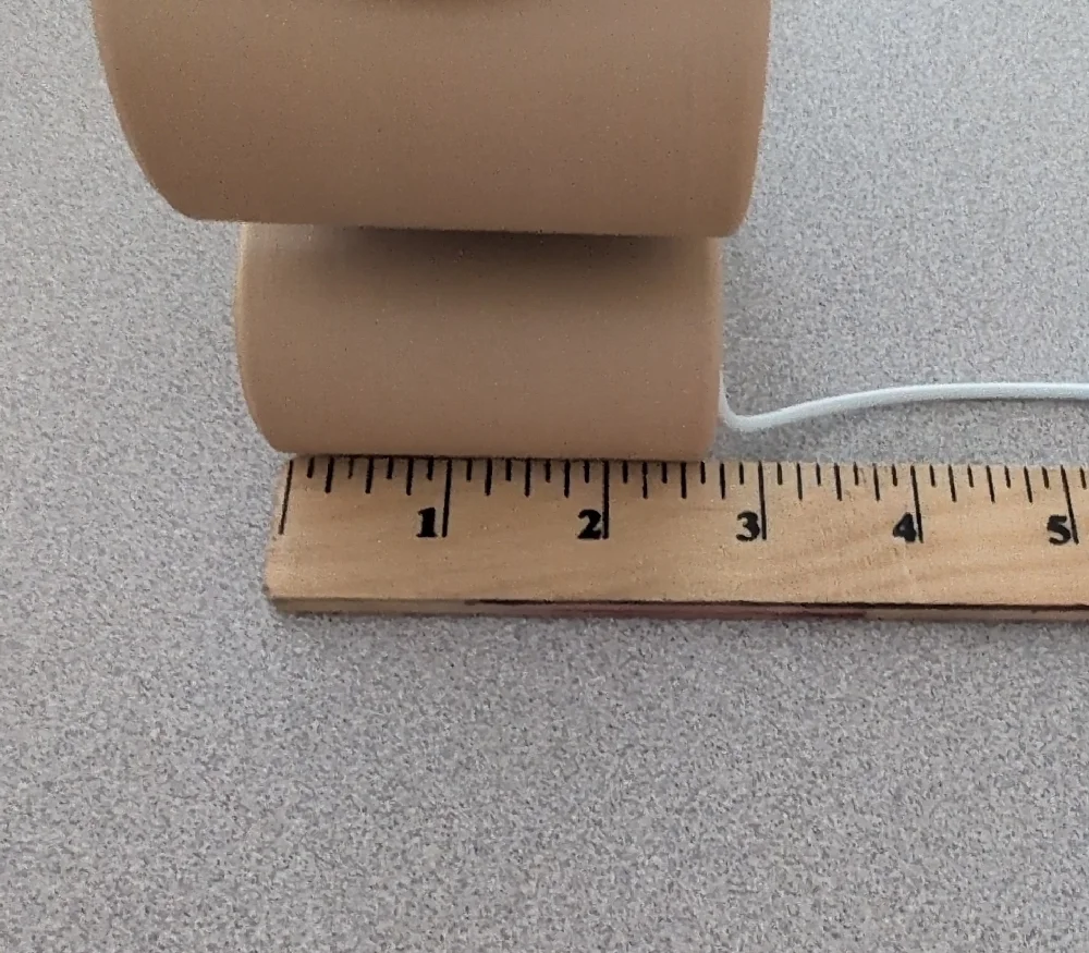 Beige Modern Phone Stand